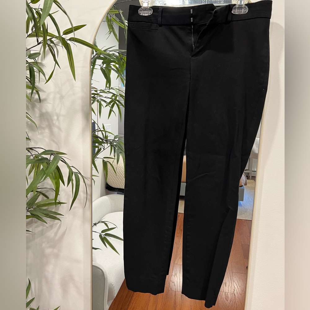 Banana Republic Black Slacks